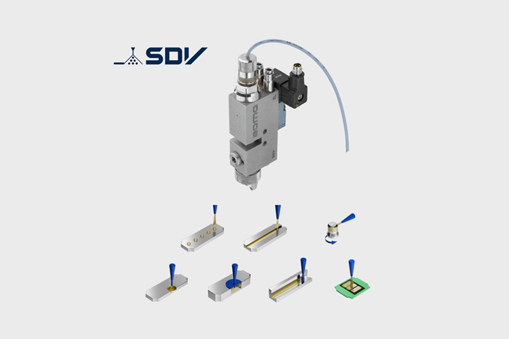 SOMA SDV: Spray dosing valve
