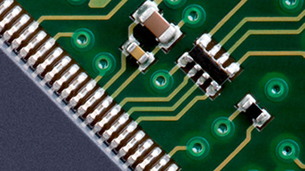 Zoom-in on a microchip