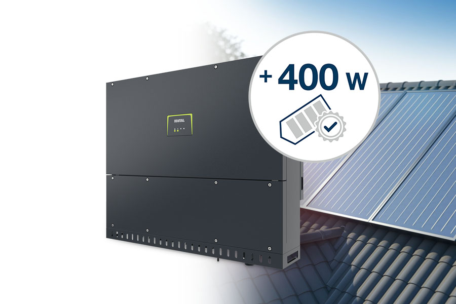 PIKO CI kompatibel mit 400W-Solarmodul