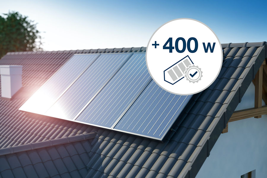 Neuen 400W Solar-Modulgeneration