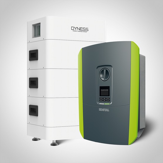 PLENTICORE plus with Dyness battery storage