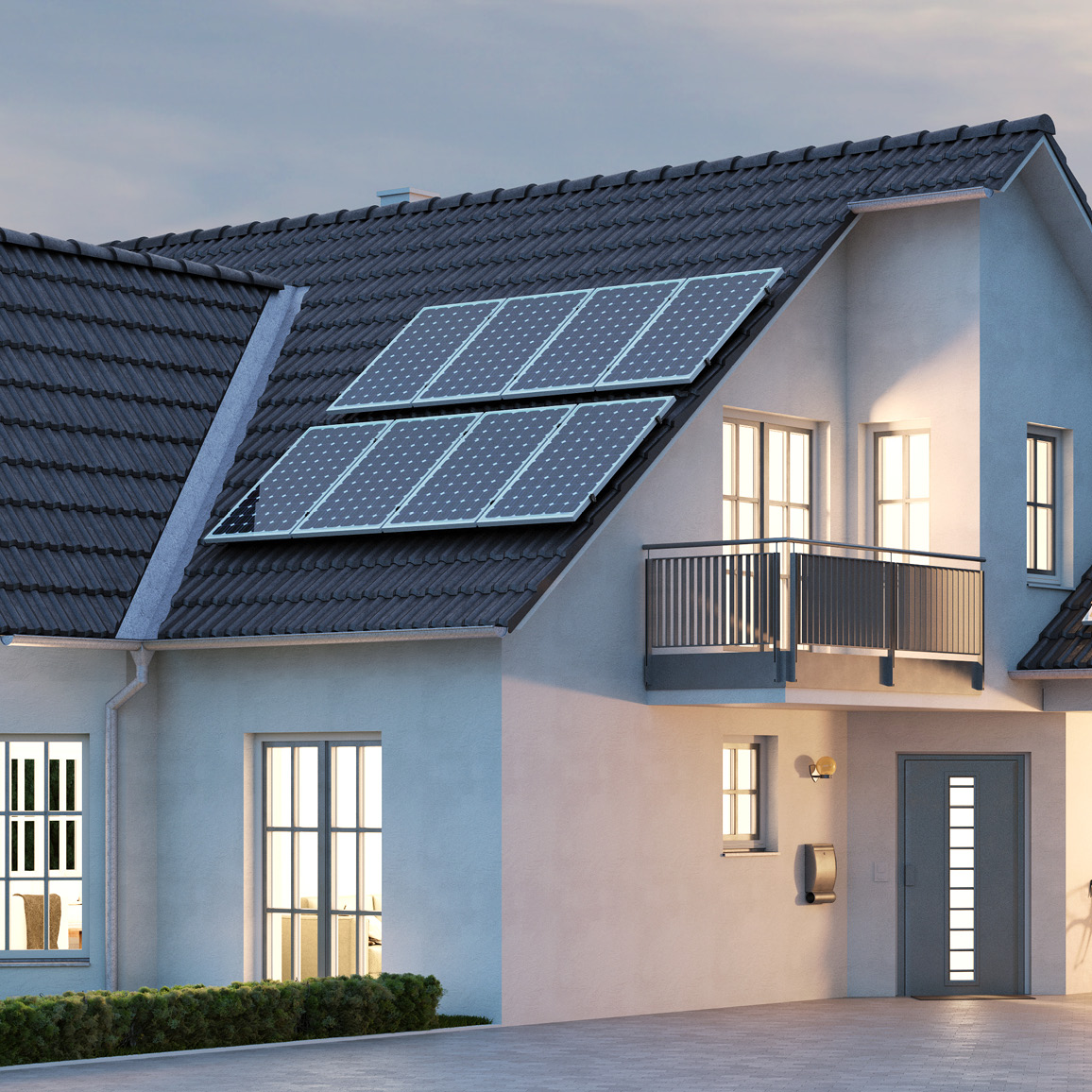 Photovoltaik im Eigenheim für jeden Bedarf