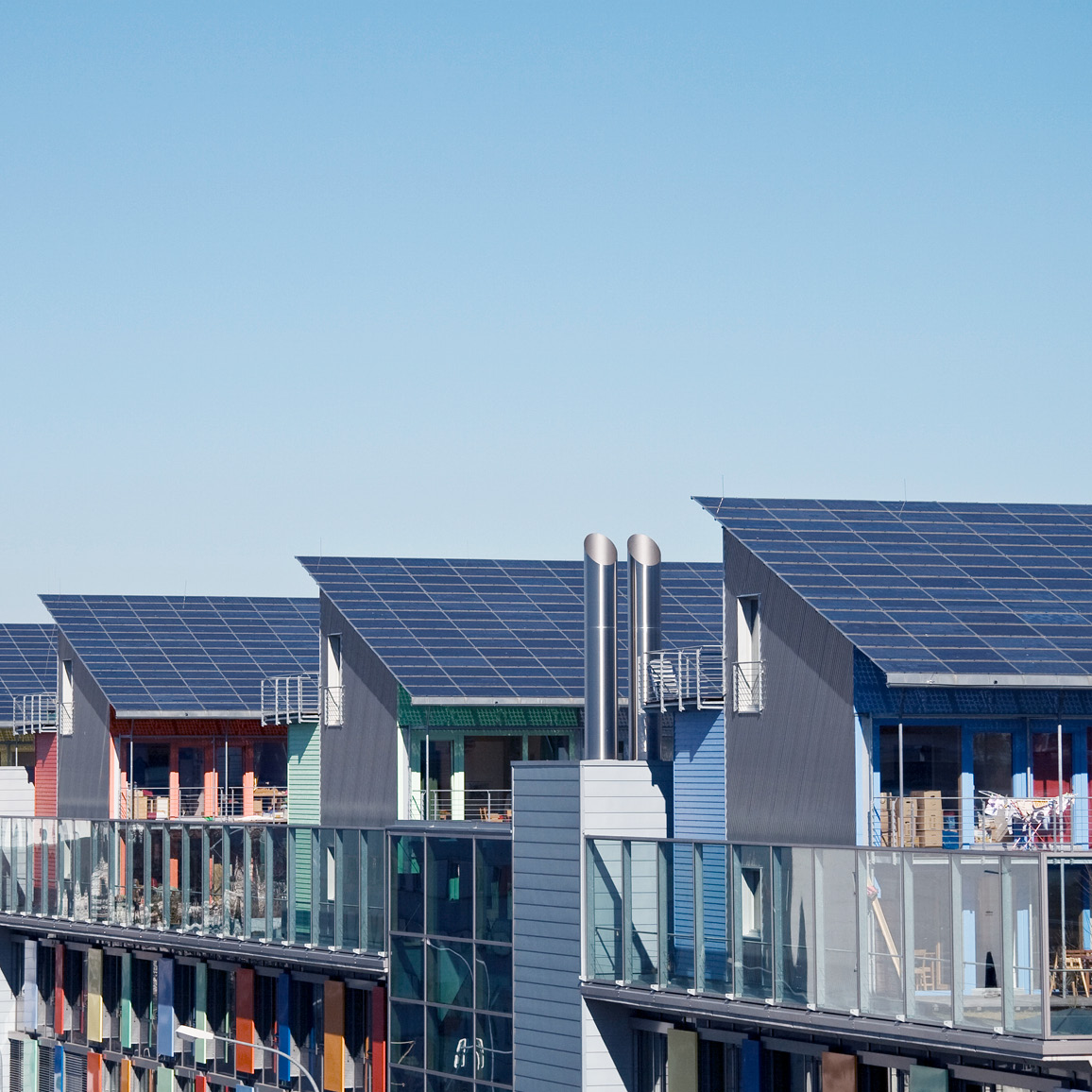 Photovoltaik im Eigenheim auch für Mehrfamilienhäuser