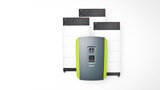 Solar Wechselrichter PLENTICORE BI mit BYD Premium Batterie für effiziente Solarstromspeicherung
