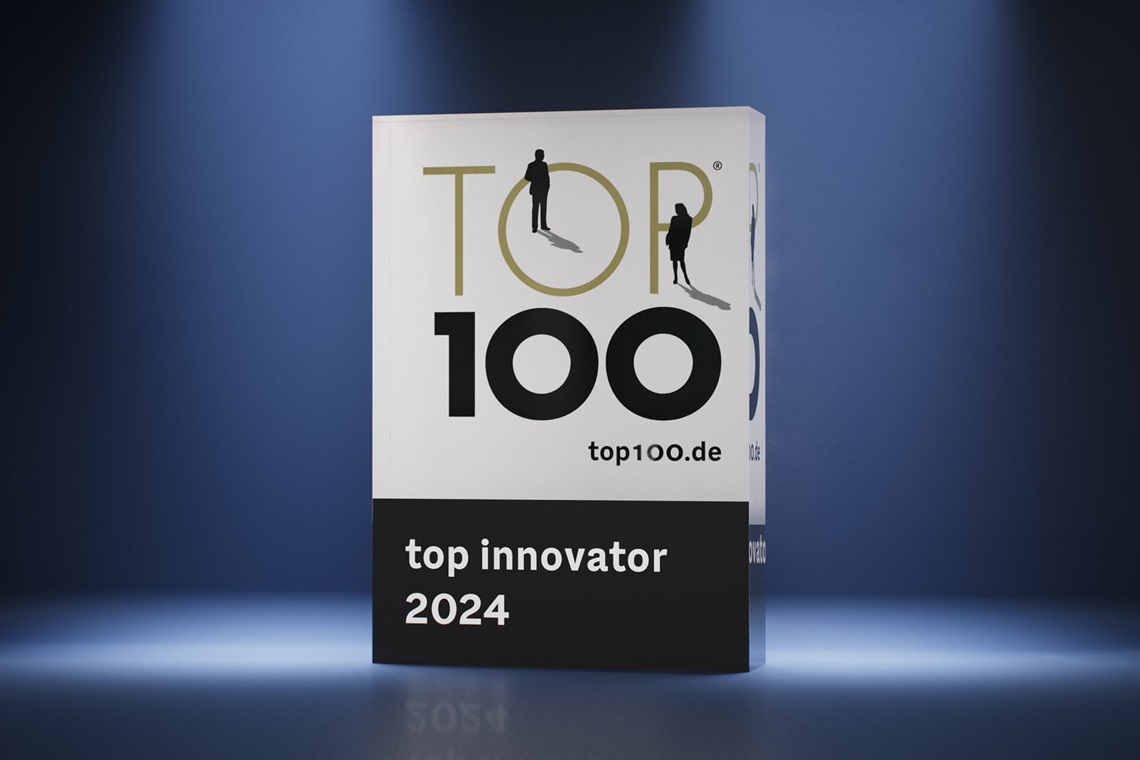 SOMA unter den TOP 100 Innovatoren Deutschlands