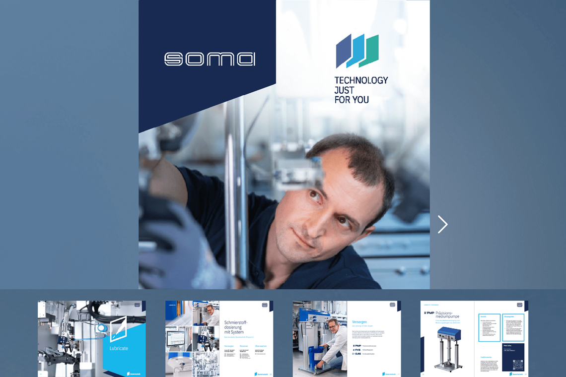 Download SOMA Dosing Technology Product Catalogue